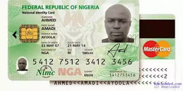 How To Use Your National Identity Card To Cash  Out From Any ATM Worldwide